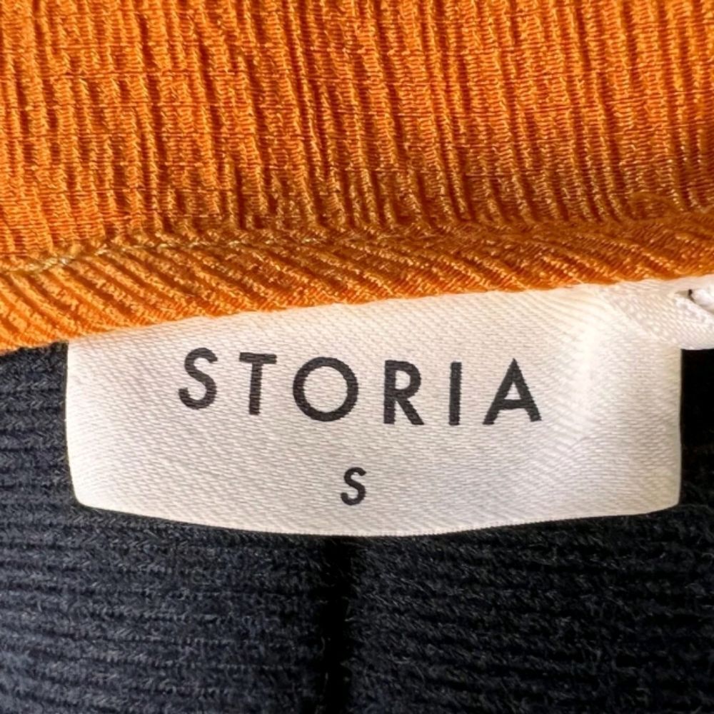 Storia Oversized Bohemian Tunic Mini Dress Size Small - Picture 7 of 15